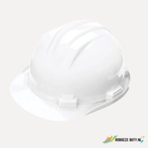 Singer Safety Cas5RSW - kask ochronny z polietylenu, kolor biały