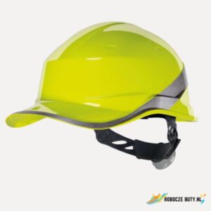 Delta Plus Diamond V - kask roboczy, kolor zółty