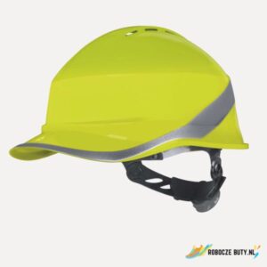 Delta Plus Wind VI - kask roboczy, kolor żółty