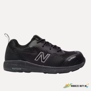 New Balance Logic Dames - buty robocze S1PL ESD, podnosek z włókna szklanego, kolor czarno-niebieski