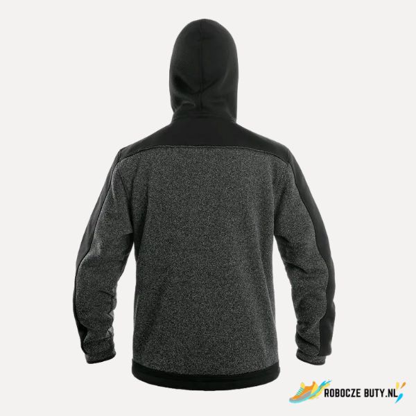 Canis Safety Indianapolis - bluza robocza, męska, kolor szaro-czarno-pomarańczowy - obrazek 2