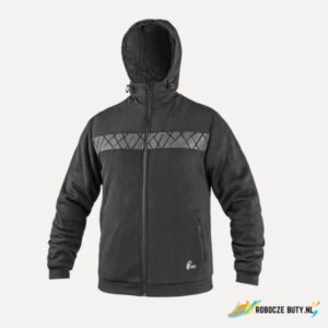 Canis Safety Mesa - bluza robocza, męska, kolor czarny