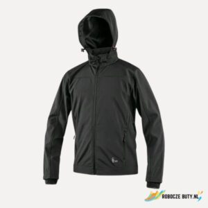 Canis Safety Laval - kurtka robocza, męska, kolor czarny