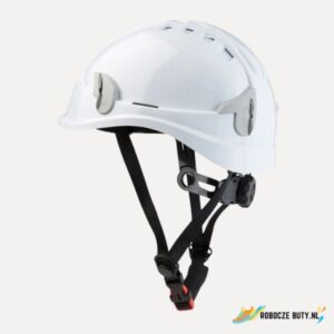 Singer Safety AlpinW - kask wentylowany do pracy na wysokości, kolor biały