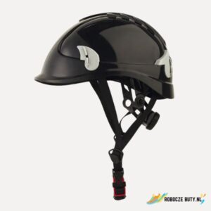 Singer Safety AlpinBK - kask wentylowany do pracy na wysokości, kolor czarny