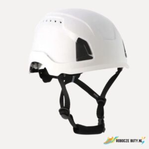 Singer Safety HimaW - wentylowany kask ochronny EN 397 & EN 12492, kolor biały