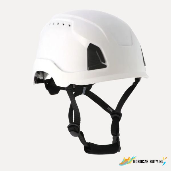 Singer Safety HimaW - wentylowany kask ochronny EN 397 & EN 12492, kolor biały