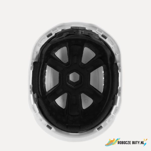 Singer Safety HimaW - wentylowany kask ochronny EN 397 & EN 12492, kolor biały - obrazek 2