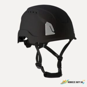 Singer Safety HimaB - wentylowany kask ochronny EN 397 & EN 12492, kolor czarny