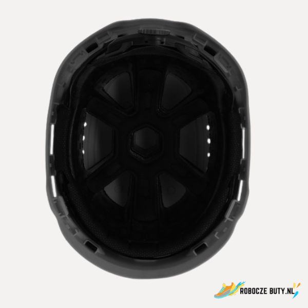 Singer Safety HimaB - wentylowany kask ochronny EN 397 & EN 12492, kolor czarny - obrazek 2