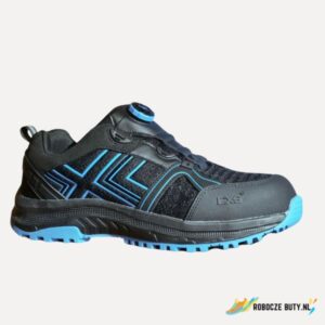 Canis Safety Island Lipari - buty robocze S3, kompozytowy podnosek, kolor czarno-niebieski