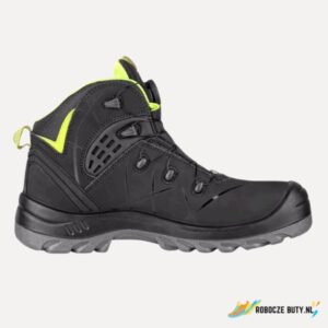 Canis Safety Universe Stratus - buty robocze S3S, kompozytowy podnosek, kolor czarno-zielony