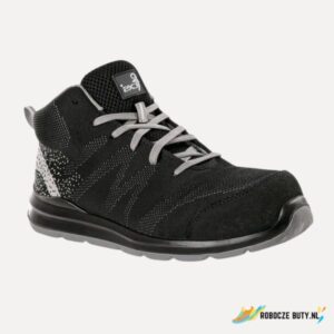 Canis Safety Texline Murter - buty robocze S1PS, kompozytowy podnosek, kolor czarno-szary