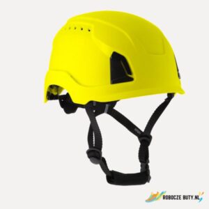 Singer Safety HimaJ - wentylowany kask ochronny EN 397 & EN 12492, kolor żółty