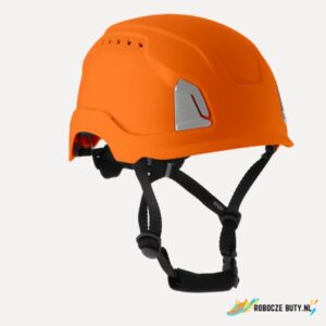 Singer Safety Hima0 - wentylowany kask ochronny EN 397 & EN 12492, kolor pomarańczowy