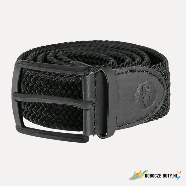 Canis Safety Wasco - pasek do spodni roboczych, elastyczny, kolor czarny, 130 cm