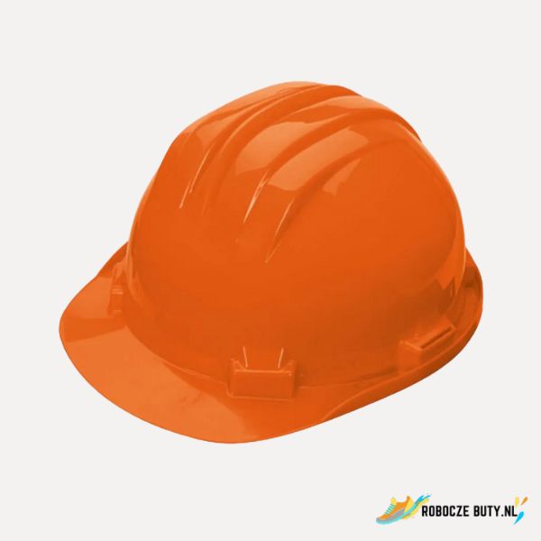 Singer Safety Cas5RSO - kask ochronny z polietylenu, kolor pomarańczowy