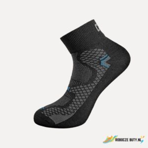 Canis Safety Soft - skarpety, kolor czarno-niebieski