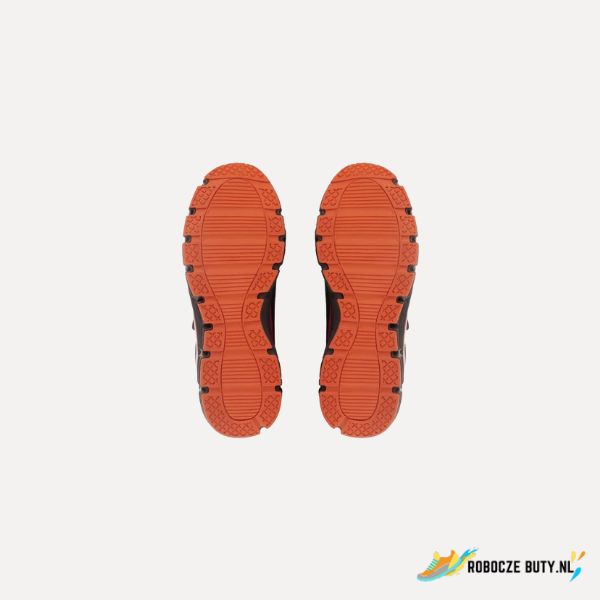 Canis Safety Island Navassa - buty robocze S1P, stalowy podnosek, kolor szaro-pomarańczowy - obrazek 5