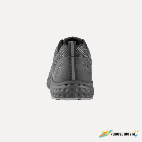 Canis Safety Land Saibai - buty robocze S1PS, kompozytowy podnosek, kolor czarno-szary - obrazek 5