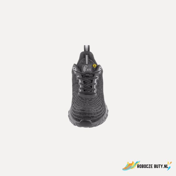 Canis Safety Texline Flores - buty robocze S1PL ESD, kompozytowy podnosek, kolor szary - obrazek 7