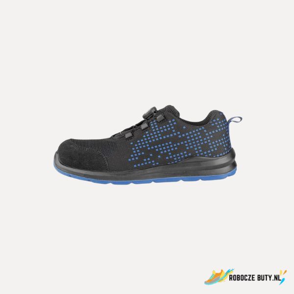 Canis Safety Texline Lopud - buty robocze S1PS, kompozytowy podnosek, kolor niebieski - obrazek 5