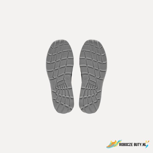 Canis Safety Texline Sit - buty robocze S1, stalowy podnosek, kolor czarno-szary - obrazek 6