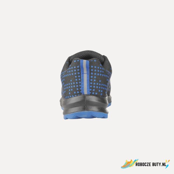 Canis Safety Texline Vis - buty robocze S1, stalowy podnosek, kolor czarno-niebieski - obrazek 6