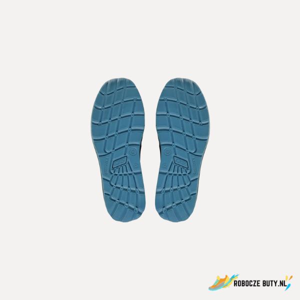 Canis Safety Texline Vis - buty robocze S1, stalowy podnosek, kolor czarno-niebieski - obrazek 7