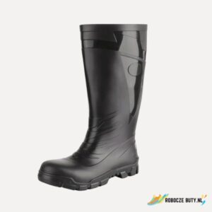 Canis Safety Neptun - kalosze robocze S4, kompozytowy podnosek, kolor czarny