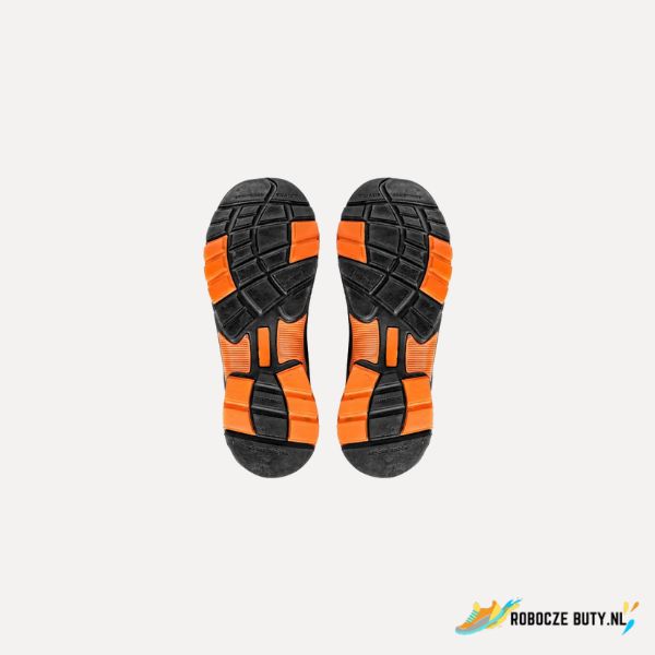 Canis Safety Land Cabrera - buty robocze S1, stalowy podnosek, kolor niebiesko-czarny - obrazek 2