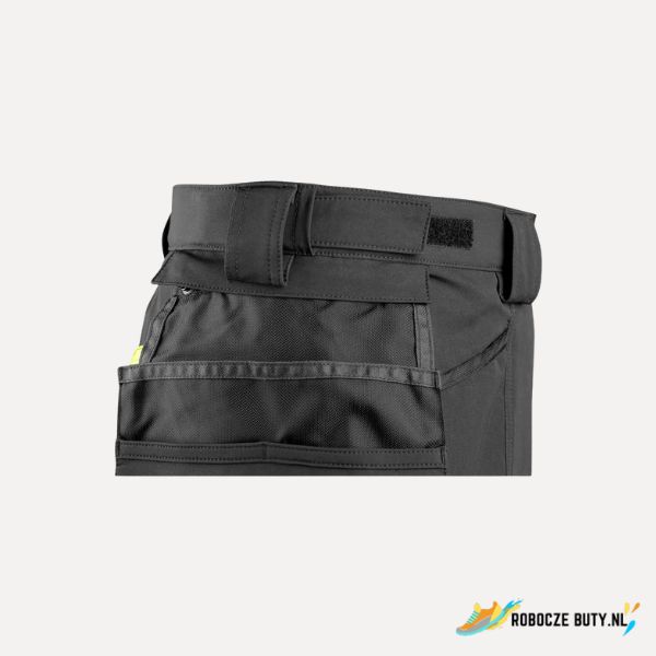 Canis Safety Naos - spodnie robocze, męskie, Hi-Vis, kolor czarno-żółty - obrazek 6