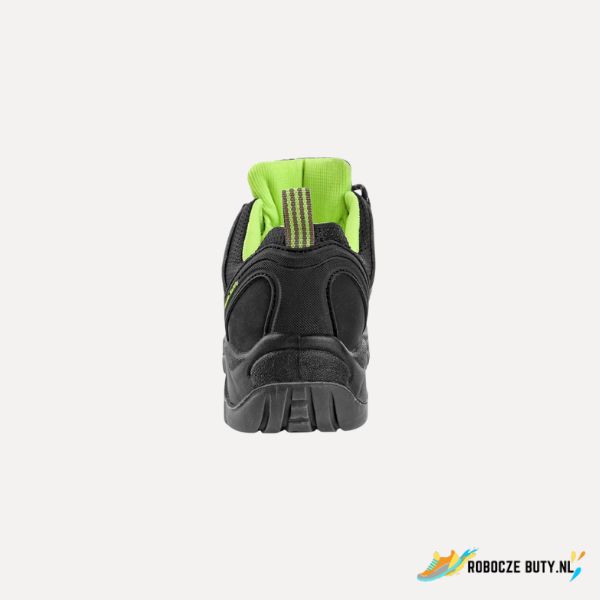 Canis Safety Universe Meteor - buty robocze S3S, kompozytowy podnosek, kolor czarno-zielony - obrazek 3