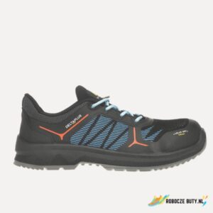 Delta Plus Campione - buty robocze S1PS SR, kompozytowy podnosek, kolor czarno-niebieski