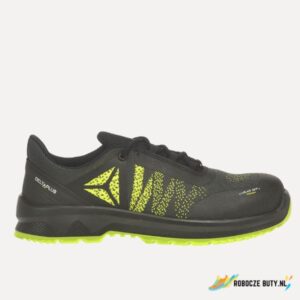 Delta Plus Maratona - buty robocze S1PS, kompozytowy podnosek, kolor czarno-zielony