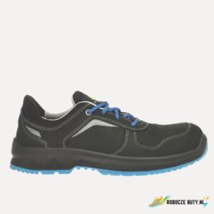 Delta Plus Rossi - buty robocze S3S SR, kompozytowy podnosek, kolor czarno niebieski