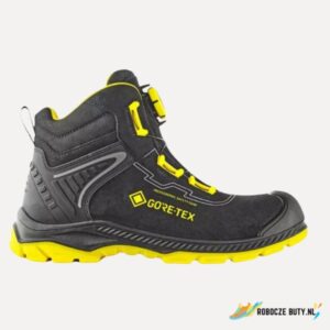 Vm Footwear Liverpool Boa - buty robocze S7L FO SR GORE-TEX®, kompozytowy podnosek, kolor czarno-żółty