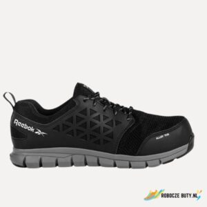 Reebok Work IB1031 Excel Light Athletic Oxford - buty robocze S1P SRC, aluminiowy podnosek, kolor czarny