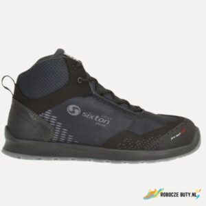 Sixton Auckland High - buty robocze S3 SRC ESD, aluminiowy podnosek, kolor czarny