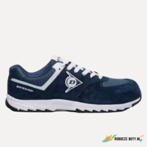 Dunlop Flying Arrow Navy - buty robocze S3 SRC, kompozytowy podnosek, kolor granatowy