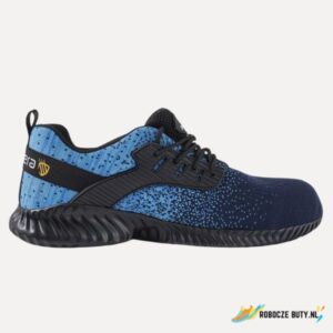 Procera Texo-Fly Blue - buty robocze S1, stalowy podnosek, kolor niebieski
