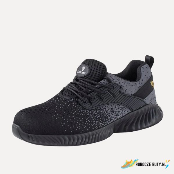 Procera Texo-Fly Gray - buty robocze S1, stalowy podnosek, kolor czarno-szary - obrazek 4