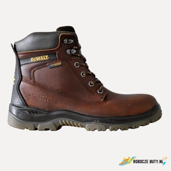 DeWalt Titanium Tan - buty robocze S3 SRA WR, metalowy podnosek, kolor brązowy