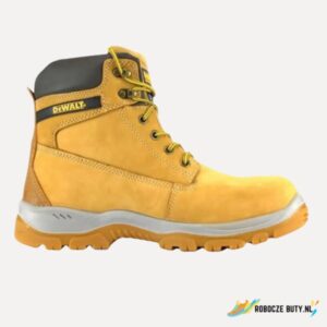 DeWalt Titanium Honey - buty robocze S3 SRA WR, metalowy podnosek, kolor beżowy