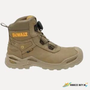 DeWalt Lander Stone Boa - buty robocze S7S HRO FO SC LG SR, kompozytowy podnosek, kolor beżowy