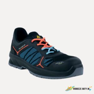 Delta Plus Campione - buty robocze S1PS SR, kompozytowy podnosek, kolor czarno-niebieski