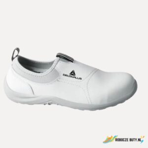 Delta Plus Miami - buty robocze S2 SRC, stalowy podnosek, kolor biały