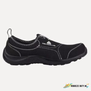Delta Plus Miami - buty robocze S1P SRC, stalowy podnosek, kolor czarny