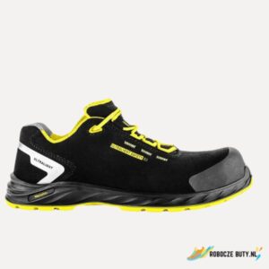 Vm Footwear California - buty robocze S3 ESD SRC, plastikowy podnosek, kolor czarno-żółty