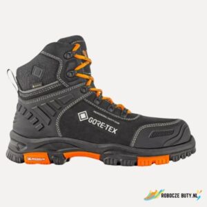 Vm Footwear Hamilton - buty robocze S7L FO HRO SR , kompozytowy podnosek, kolor czarno-pomarańczowy